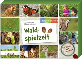 FotoZeigeKarten: Waldspielzeit