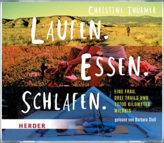 Laufen. Essen. Schlafen, Audio-CDs