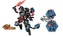 Qman MechaCorbs 3101-3 Venom Ninja 2v1