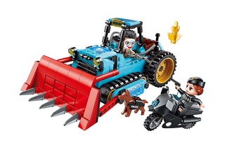 Policajné bojové sily Qman 1927 Buldozér