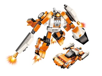 Qman Guardian of Star's Core 3102-3 Auto ""Gallop Starm"" 2v1