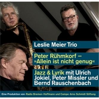 Allein ist nicht genug, Audio-CD