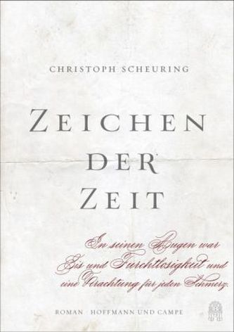 Zeichen der Zeit