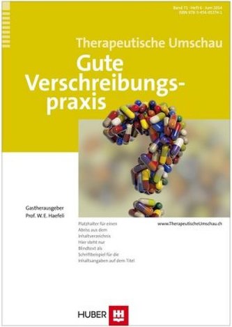 Gute Verordnungspraxis