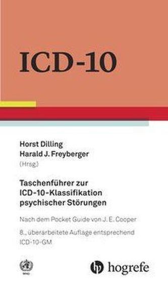 Taschenführer zur ICD-10-Klassifikation psychischer Störungen