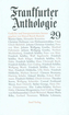 Frankfurter Anthologie. Bd.29