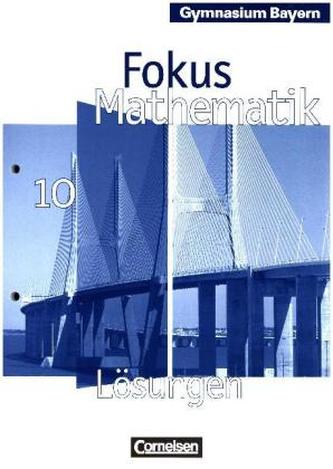 10. Jahrgangsstufe, Lösungen zum Schülerbuch