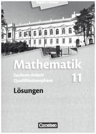 11. Schuljahr, Qualifikationsphase, Lösungen zum Schülerbuch