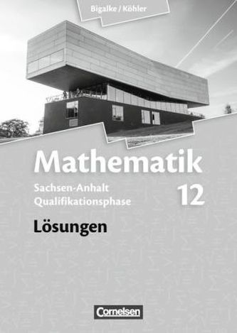 12. Schuljahr, Qualifikationsphase, Lösungen