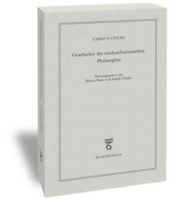 Geschichte der neukonfuzianischen Philosophie