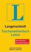 Langenscheidt Taschenwörterbuch Latein