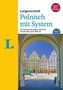 Langenscheidt Polnisch mit System - Der Intensiv-Sprachkurs mit Buch, 4 Audio-CDs und 1 MP3-CD