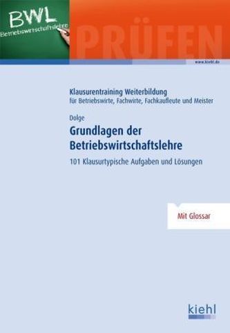 Grundlagen der Betriebswirtschaftslehre