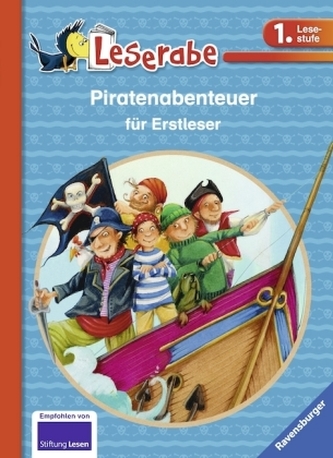 Piratenabenteuer für Erstleser