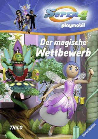 Super 4 - Der magische Wettbewerb