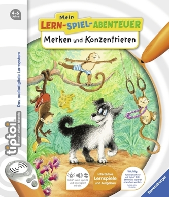 tiptoi® Merken und Konzentrieren