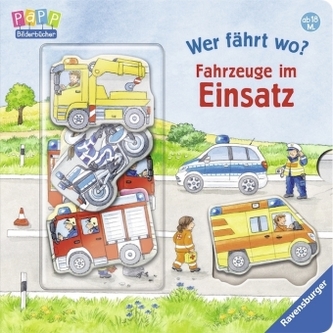 Wer fährt wo? Fahrzeuge im Einsatz