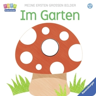 Meine ersten großen Bilder: Im Garten