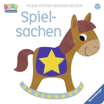 Meine ersten großen Bilder: Spielsachen