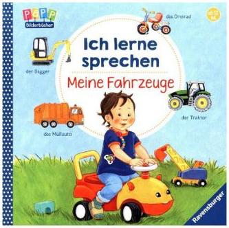 Ich lerne sprechen - Meine Fahrzeuge