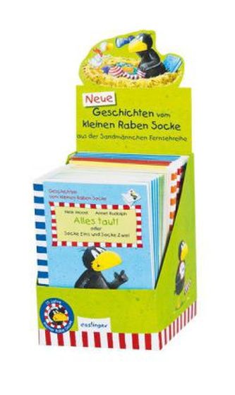 Raben-Broschur-Hefte