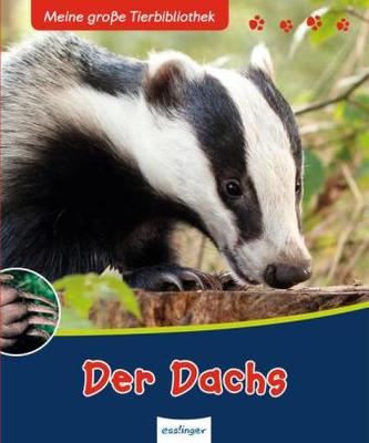 Meine große Tierbibliothek - Der Dachs
