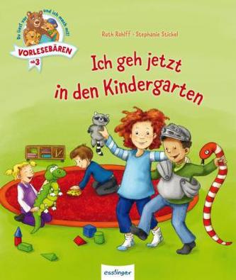 Vorlesebären - Ich geh jetzt in den Kindergarten