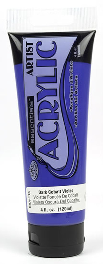 Royal & Langnickel Akrylová barva 120ml DARK COBALT VIOLET