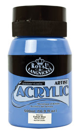 Royal & Langnickel Akrylová barva 500ml COLBALT BLUE