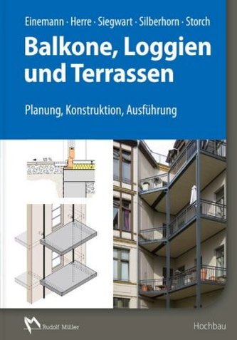 Balkone, Loggien und Terrassen