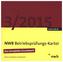 NWB Betriebsprüfungs-Kartei, CD-ROM. Nr.3/2015