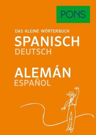 PONS Das kleine Wörterbuch Spanisch