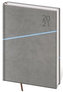 Diář 2021 denní A5 Grife - šedo/šedá