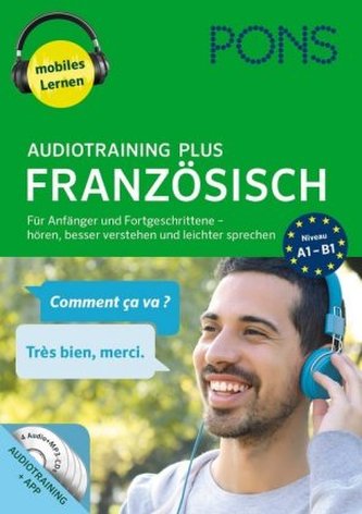 PONS Audiotraining Plus Französisch, Audio-CD