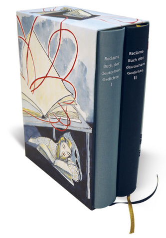 Reclams Buch der deutschen Gedichte, 2 Bde.