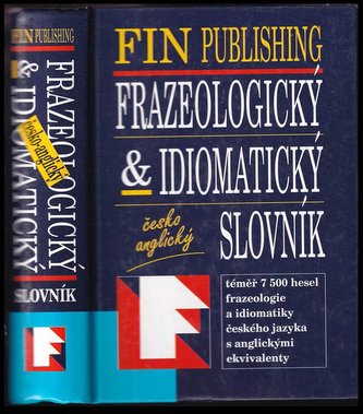 FIN Č-A Frazeologický a idiom.