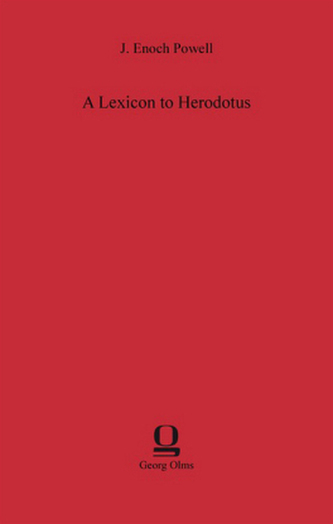 A Lexicon to Herodotus