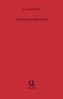 A Lexicon to Herodotus