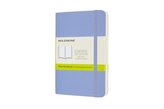 Moleskine Zápisník měkký čistý sv. modrý S