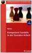 Kompetent handeln in der Sozialen Arbeit