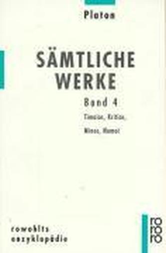 Sämtliche Werke. Bd.4