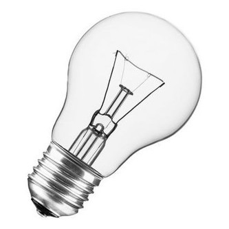 Žárovka čirá E27/60W - set 30ks