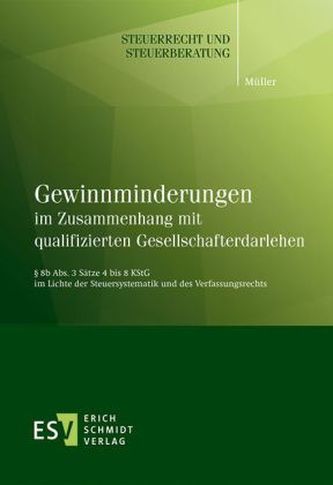Gewinnminderungen im Zusammenhang mit qualifizierten Gesellschafterdarlehen