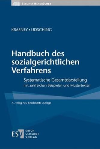 Handbuch des sozialgerichtlichen Verfahrens