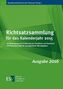 Richtsatzsammlung für das Kalenderjahr 2015