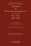 Yearbook of Private International Law 2016/2017. Vol.17