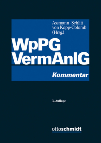 WpPG, VerkProspG, Kommentar