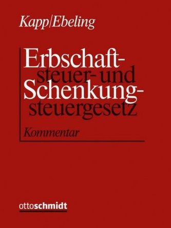Erbschaftsteuer- und Schenkungsteuergesetz (ErbStG), Kommentar (Pflichtabnahme)
