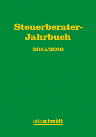 Steuerberater-Jahrbuch 2015/2016