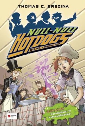 Null-Null Hot-Dogs - GEFAHR! Karate-Geist in Ketchupflasche!